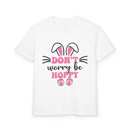Little Hoppy Vibes Kid's Tee 🐣🌈