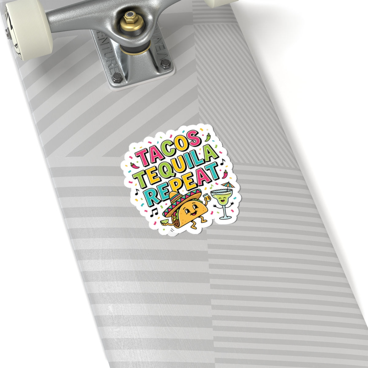 Tacos Tequila Repeat Sticker | Cinco de Mayo, Fiesta Humor
