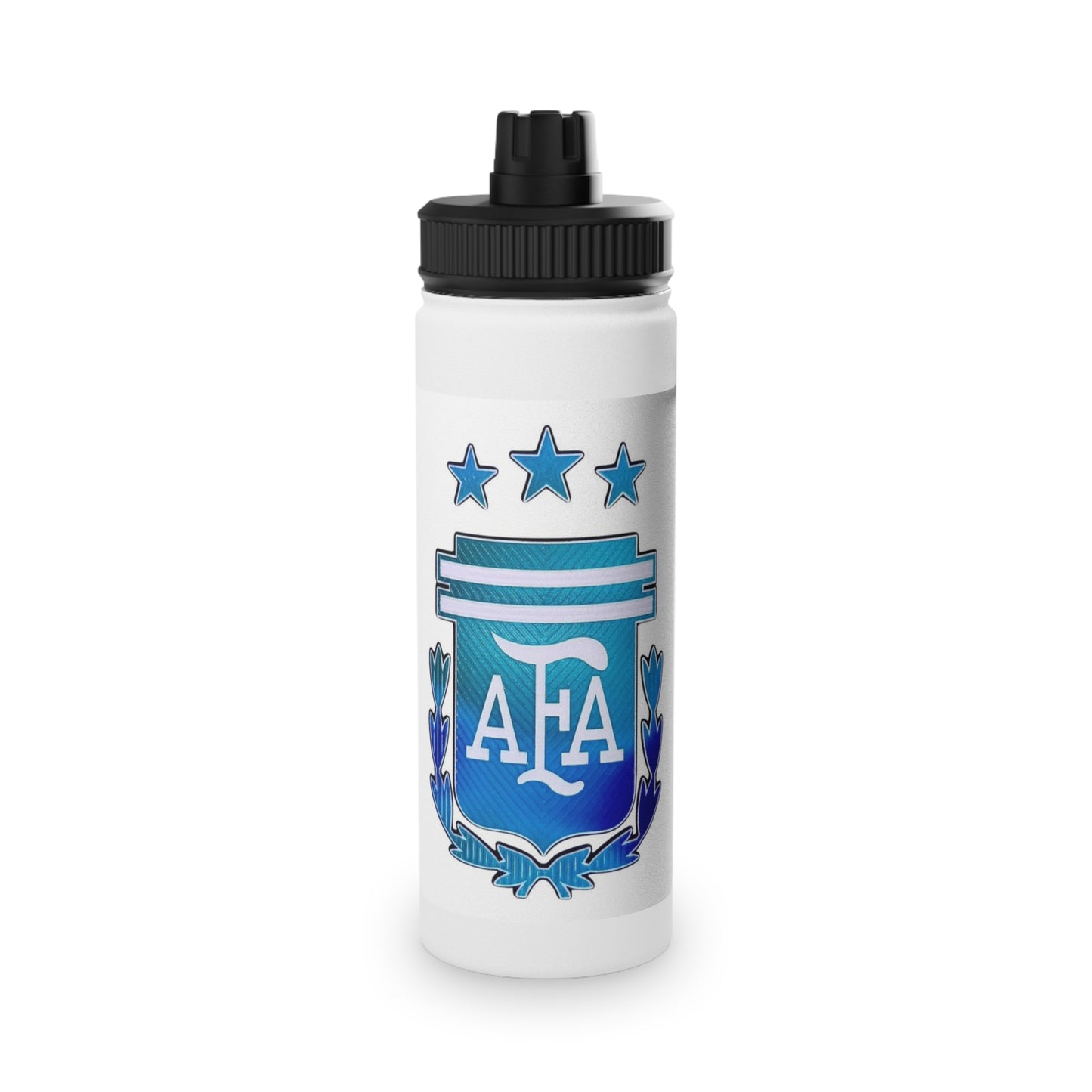 AFA Crest Stainless Steel Sports Water Bottle