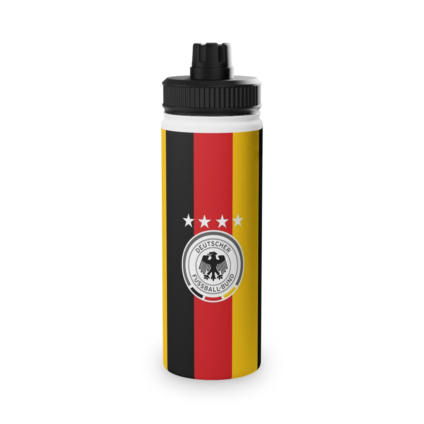 Germany Flag Sports Water Bottle