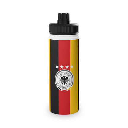 Germany Flag Sports Water Bottle