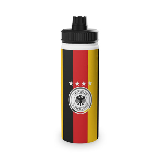 Germany Flag Sports Water Bottle