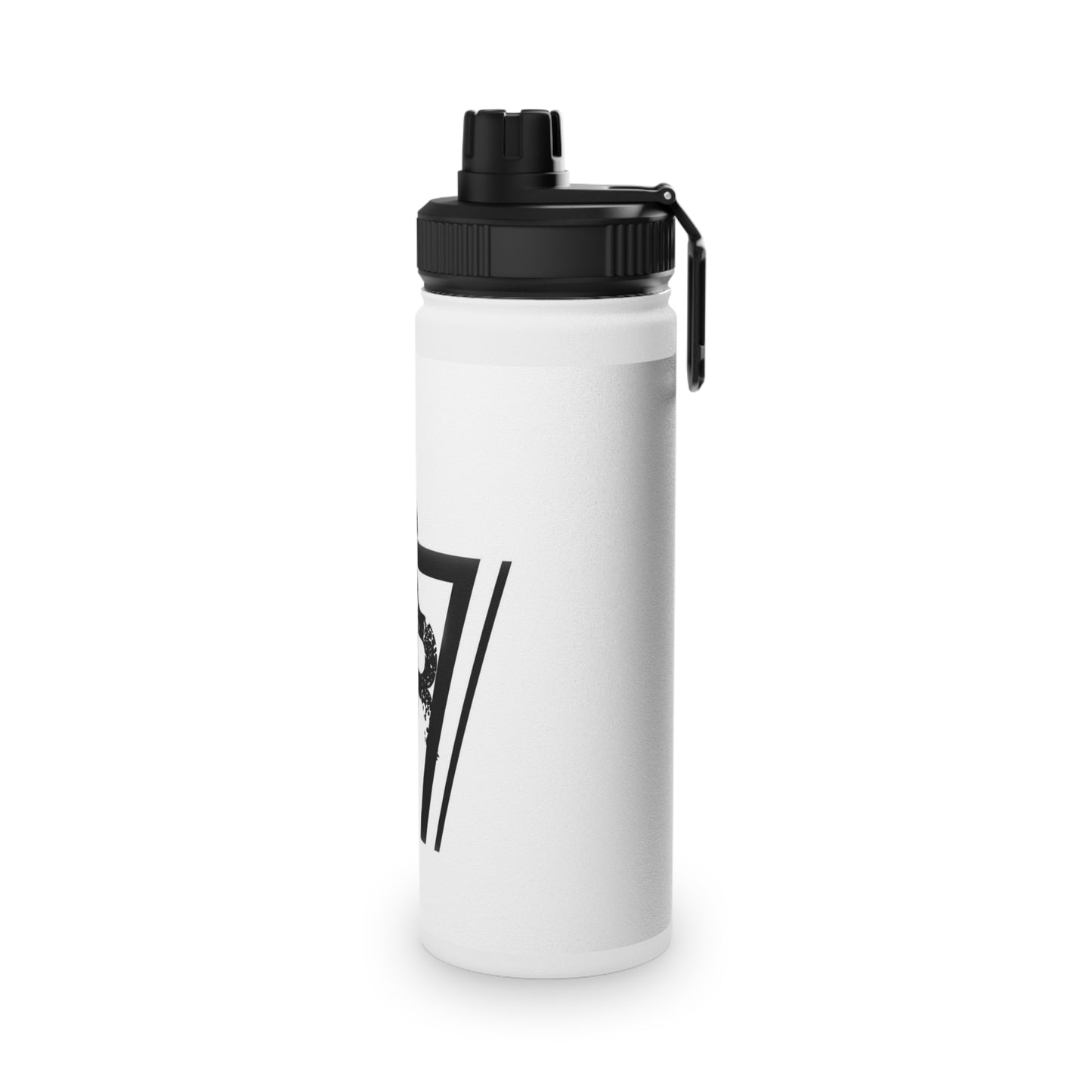 CR7 Soccer Stainless Steel Sports Water Bottle — Cristiano Ronaldo Inspired Football Bottle