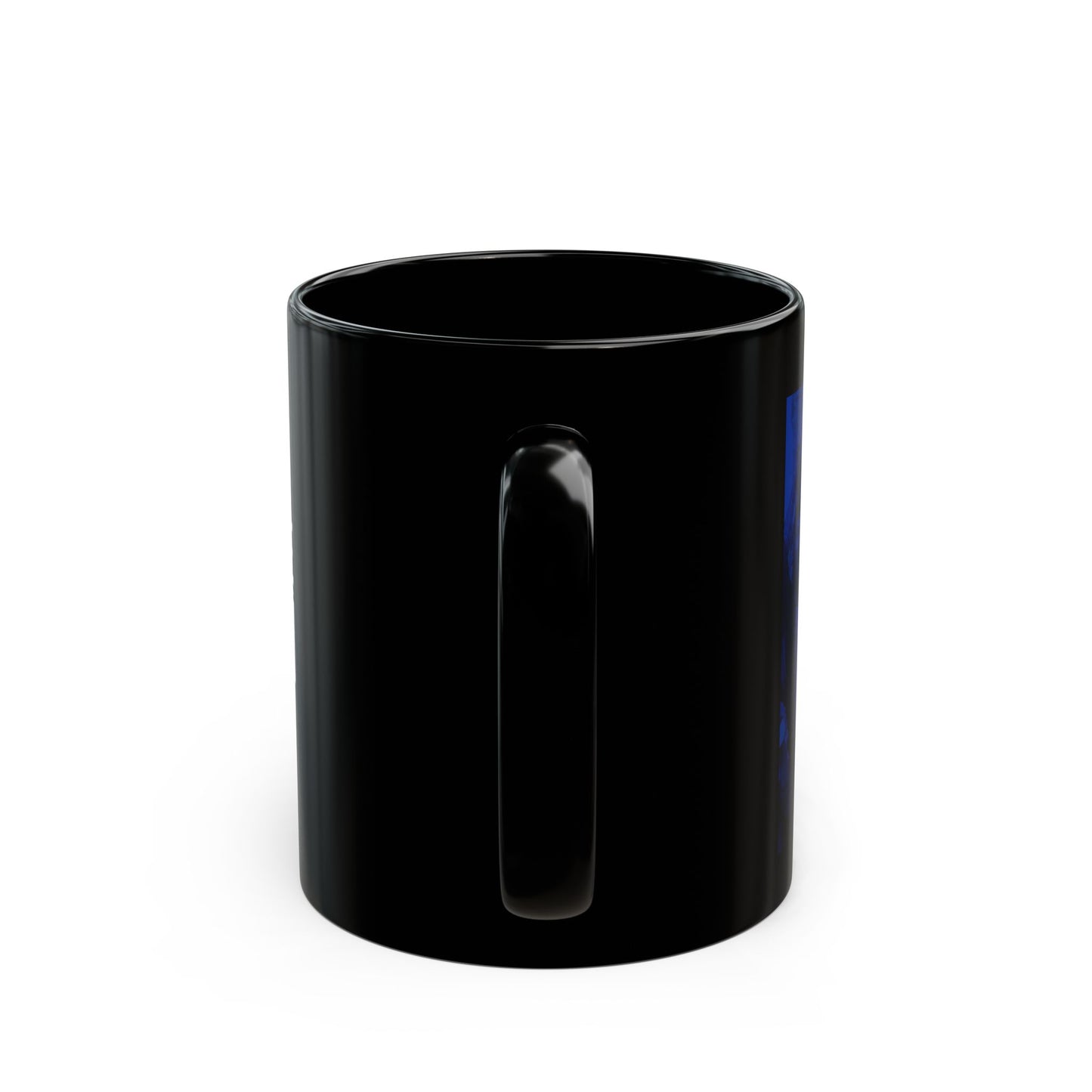Impossible Is Nothing Black Mug — Motivational Coffee Cup (11oz/15oz)