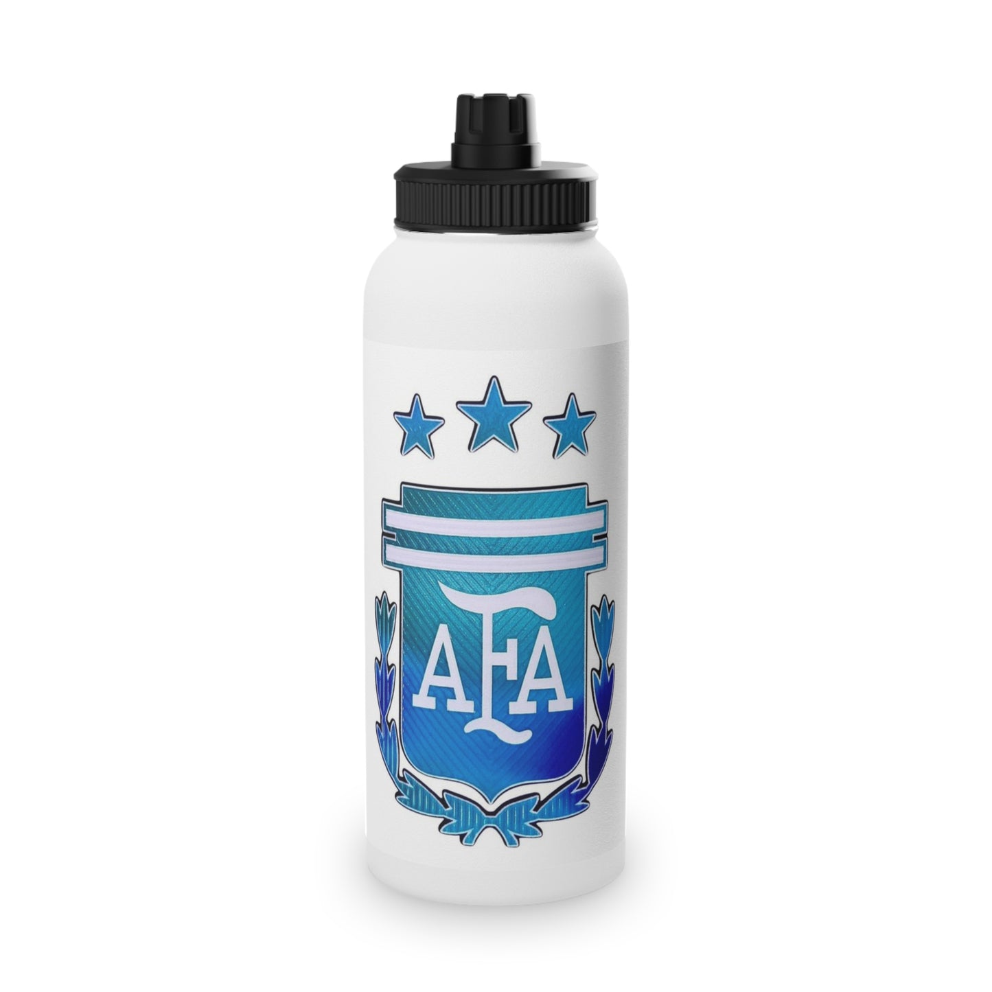 AFA Crest Stainless Steel Sports Water Bottle