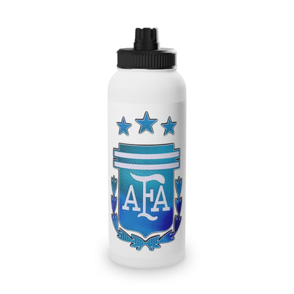 AFA Crest Stainless Steel Sports Water Bottle