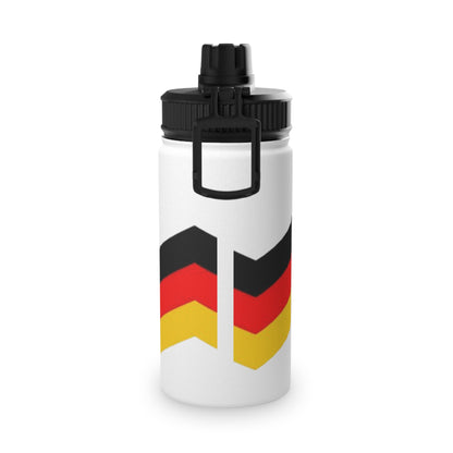 Germany Soccer Water Bottle — Deutscher Fußball-Bund Sports Stainless Bottle