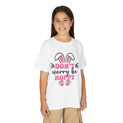 Little Hoppy Vibes Kid's Tee 🐣🌈