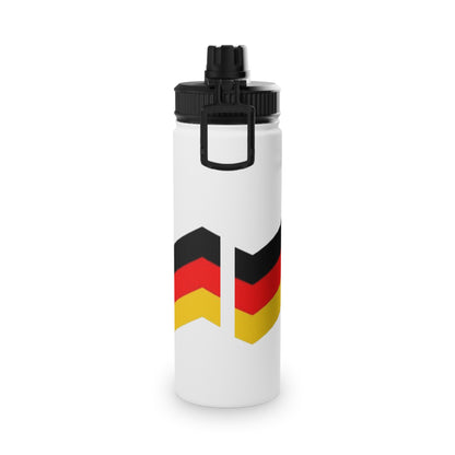 Germany Soccer Water Bottle — Deutscher Fußball-Bund Sports Stainless Bottle