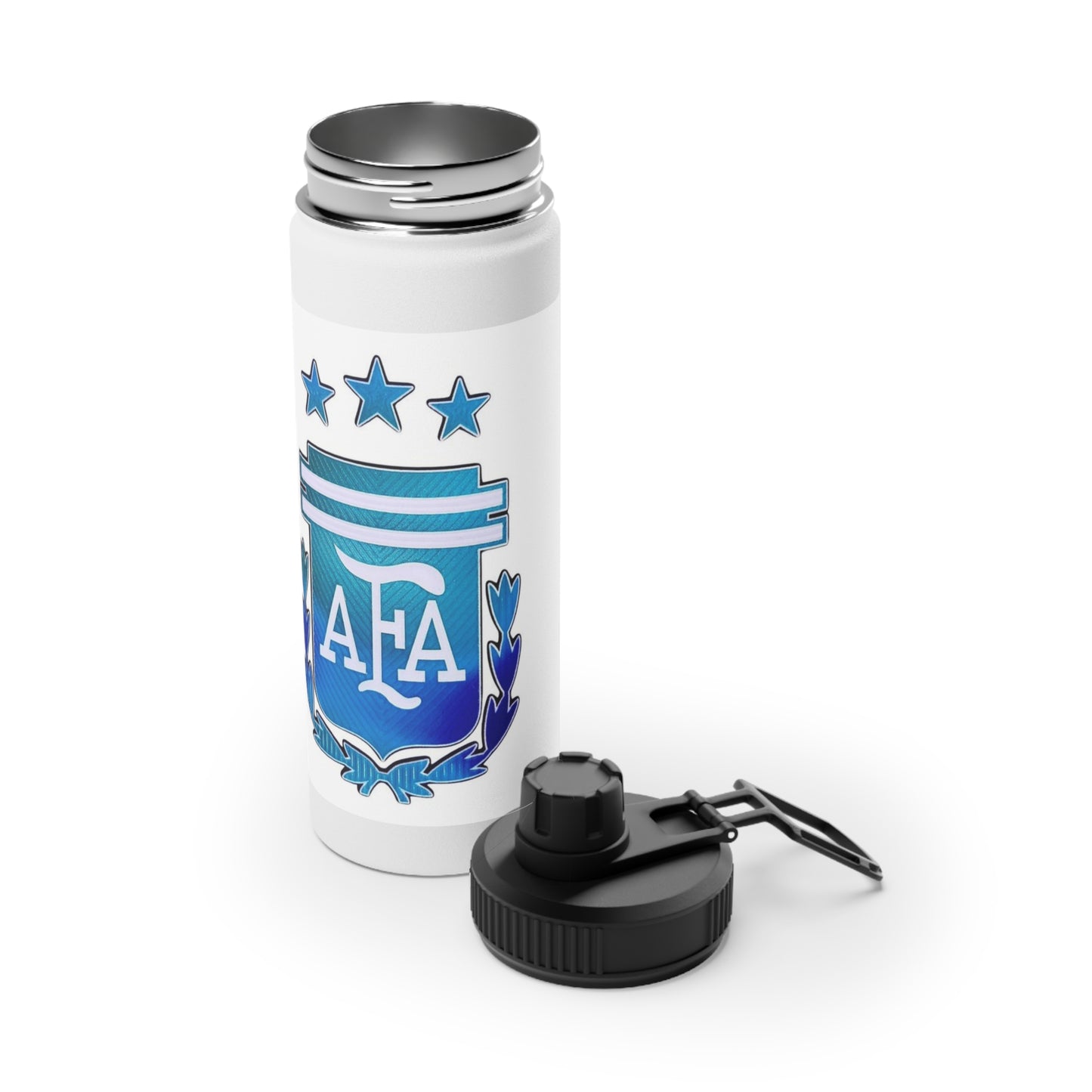 AFA Crest Stainless Steel Sports Water Bottle