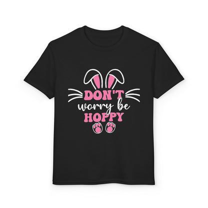 Little Hoppy Vibes Kid's Tee 🐣🌈