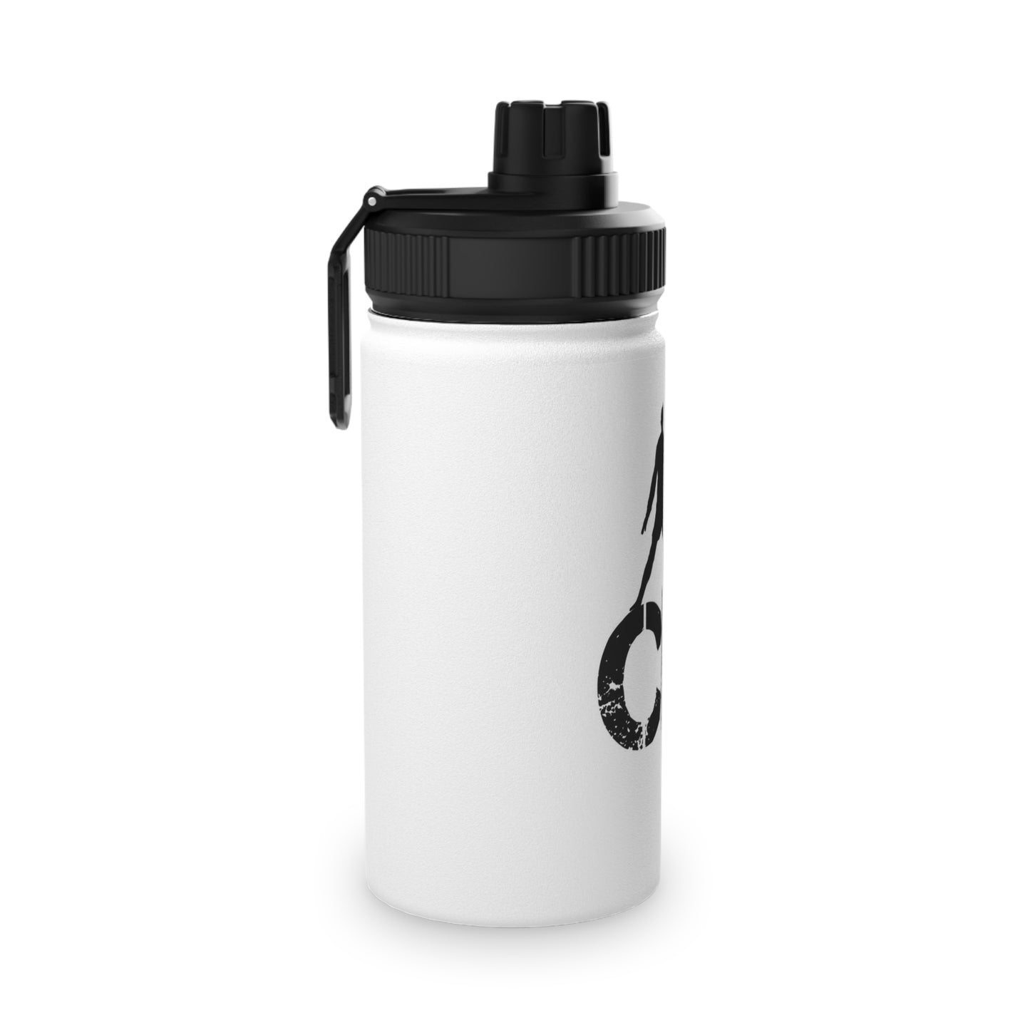 CR7 Soccer Stainless Steel Sports Water Bottle — Cristiano Ronaldo Inspired Football Bottle