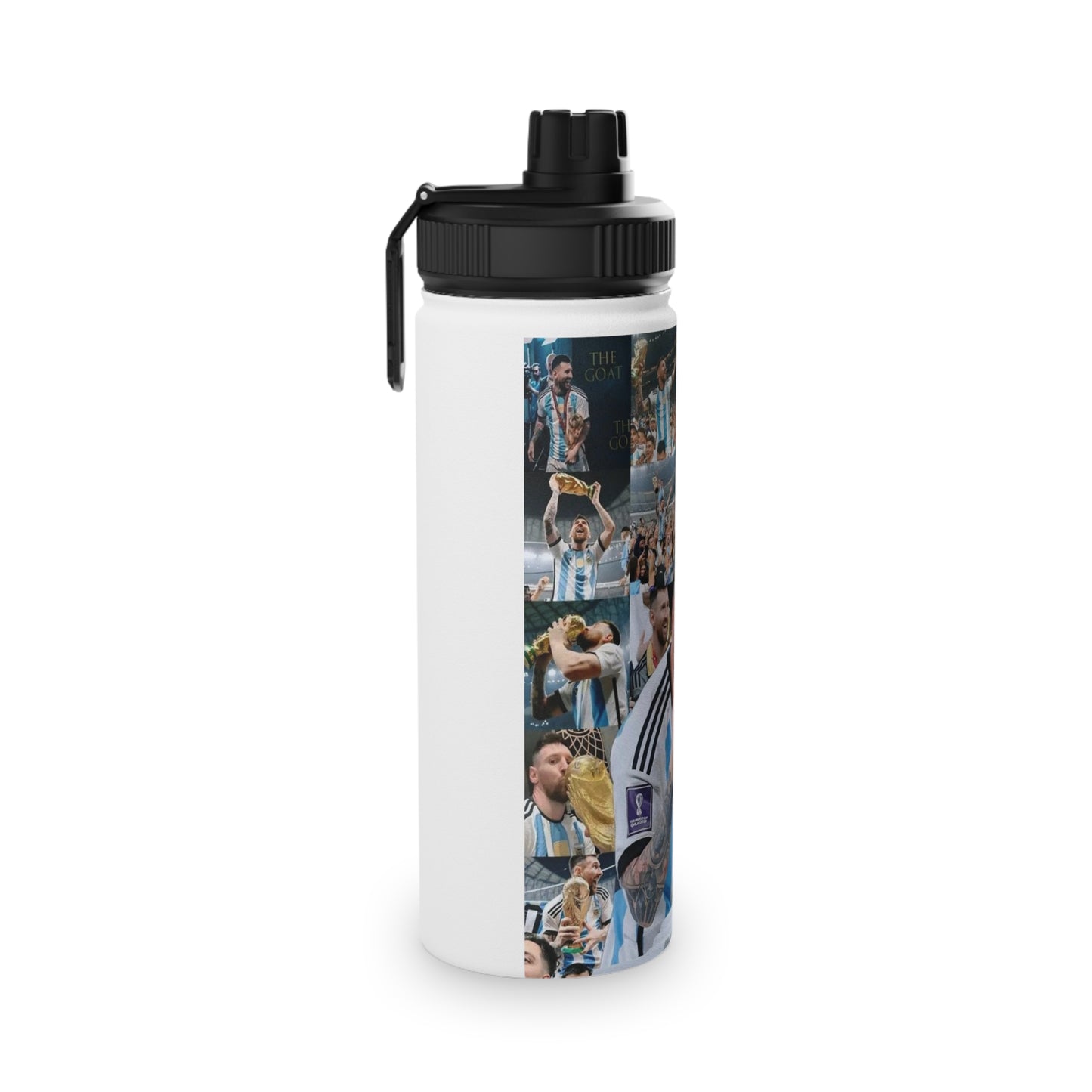 World Champion Moments – Messi Trophy Kiss Collection