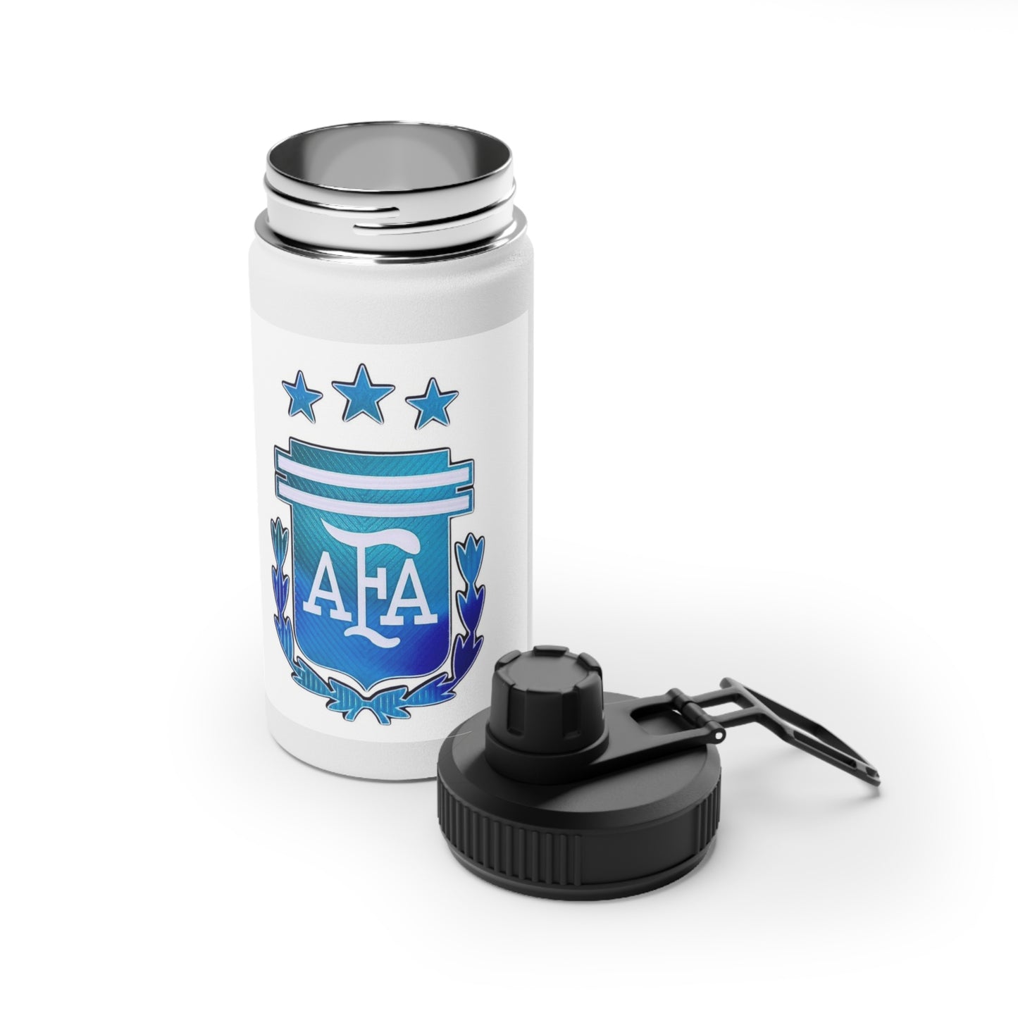 AFA Crest Stainless Steel Sports Water Bottle