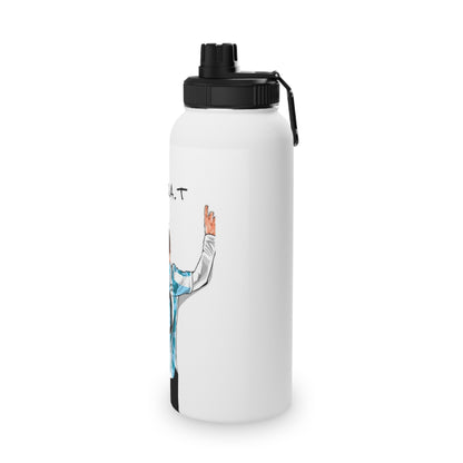 Messi G.O.A.T. Stainless Steel Sports Water Bottle
