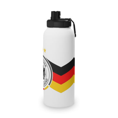 Germany Soccer Water Bottle — Deutscher Fußball-Bund Sports Stainless Bottle