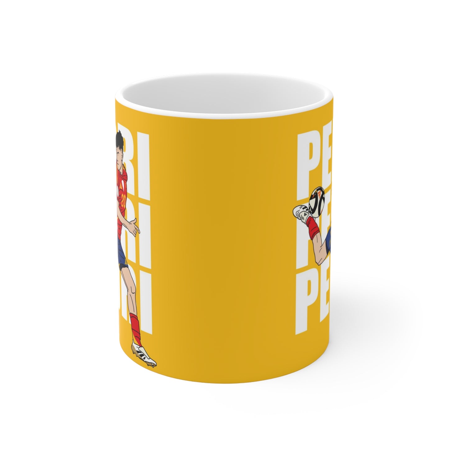 Pedri Spain Soccer Mug — 11oz Football Player Coffee Cup