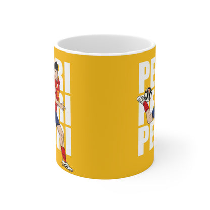 Pedri Spain Soccer Mug — 11oz Football Player Coffee Cup