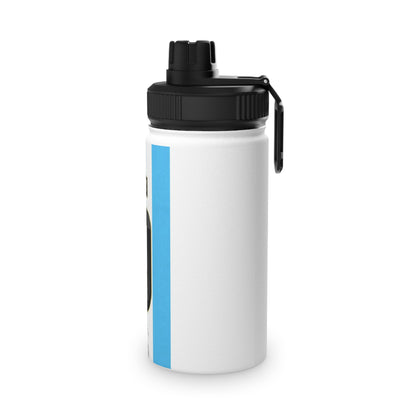 Lionel Messi #10 Argentina Stainless Steel Sports Water Bottle
